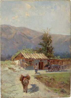 Стаховский Владислав Карлович. На Кавказе